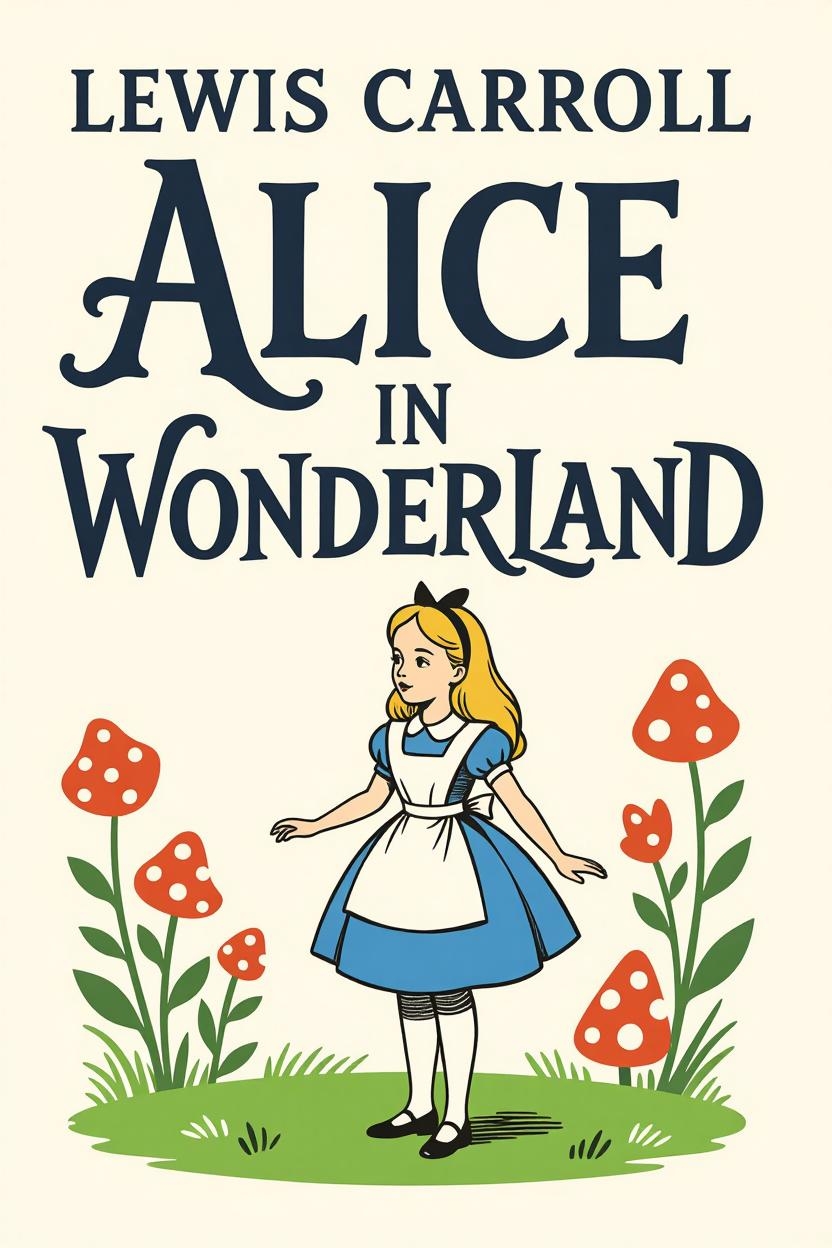 - Book: Alice’s Adventures in Wonderland -