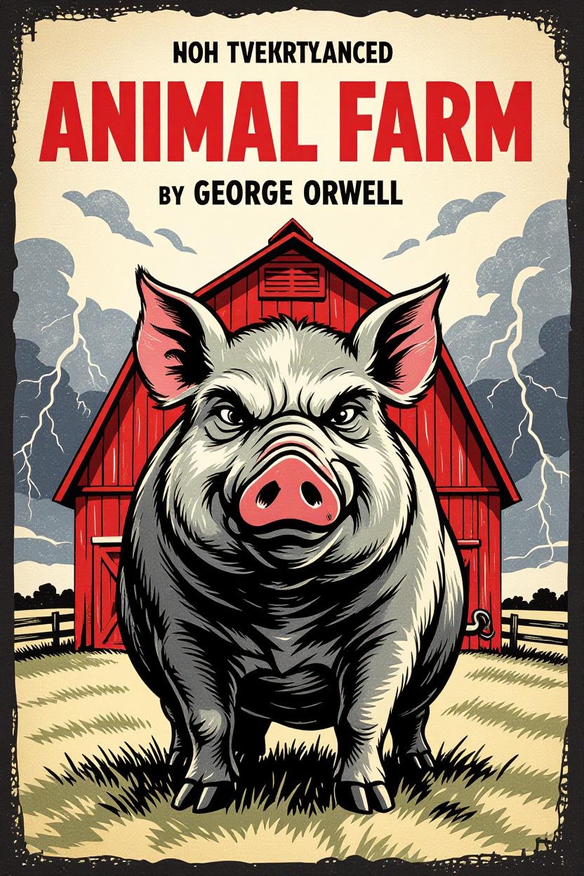 - Book: Animal Farm -