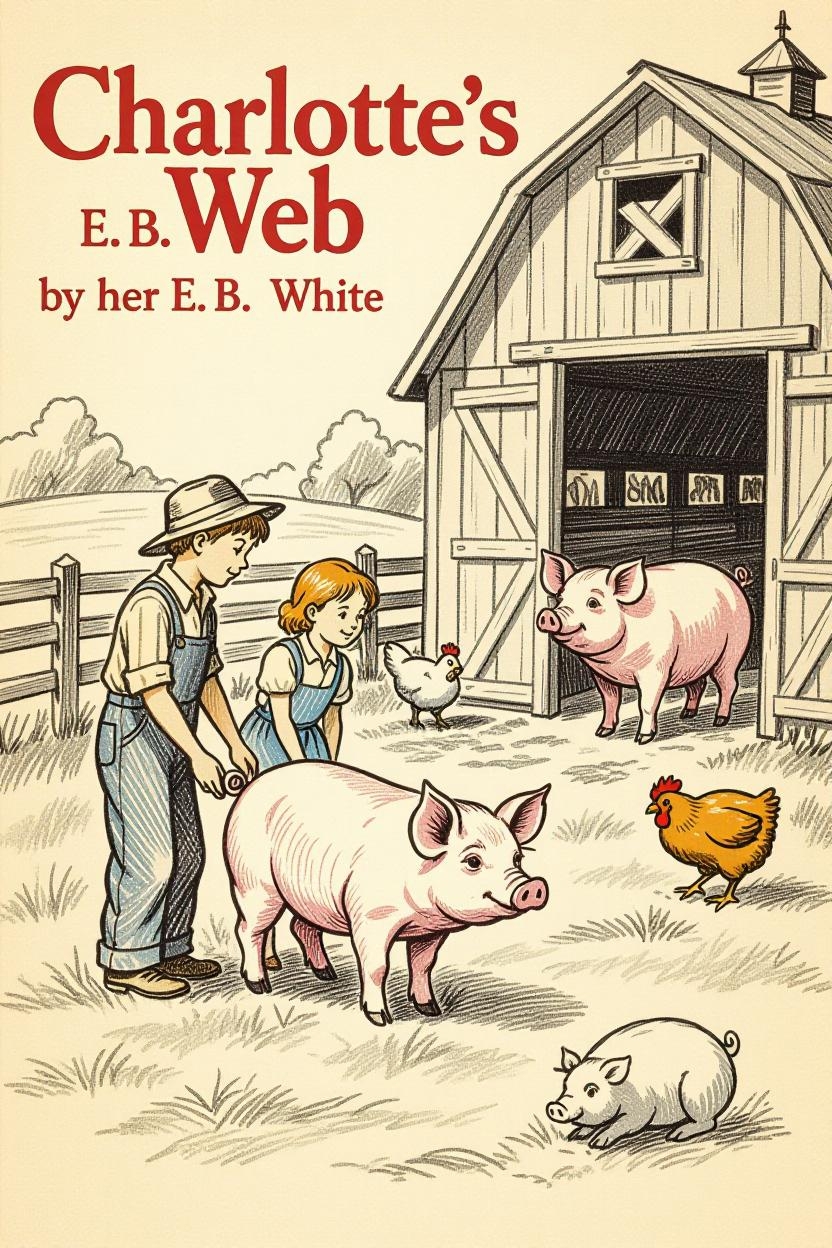 - Book: Charlotte's Web -
