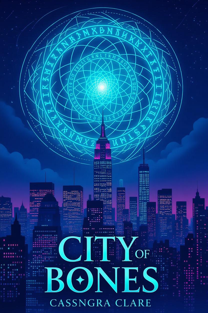 - Book: City of Bones -