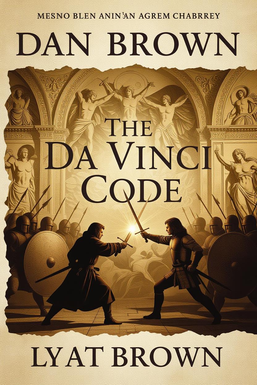 - Book: The Da Vinci Code -
