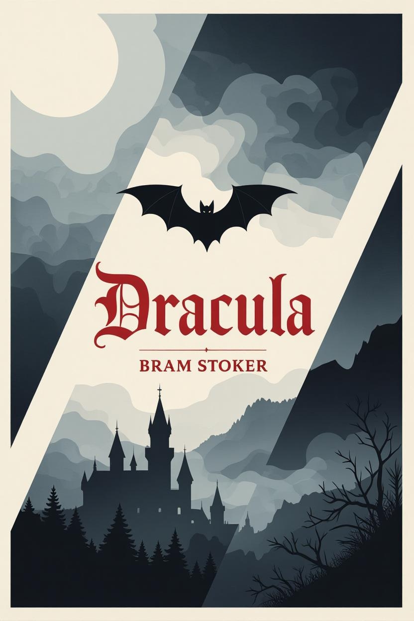 - Book: Dracula -