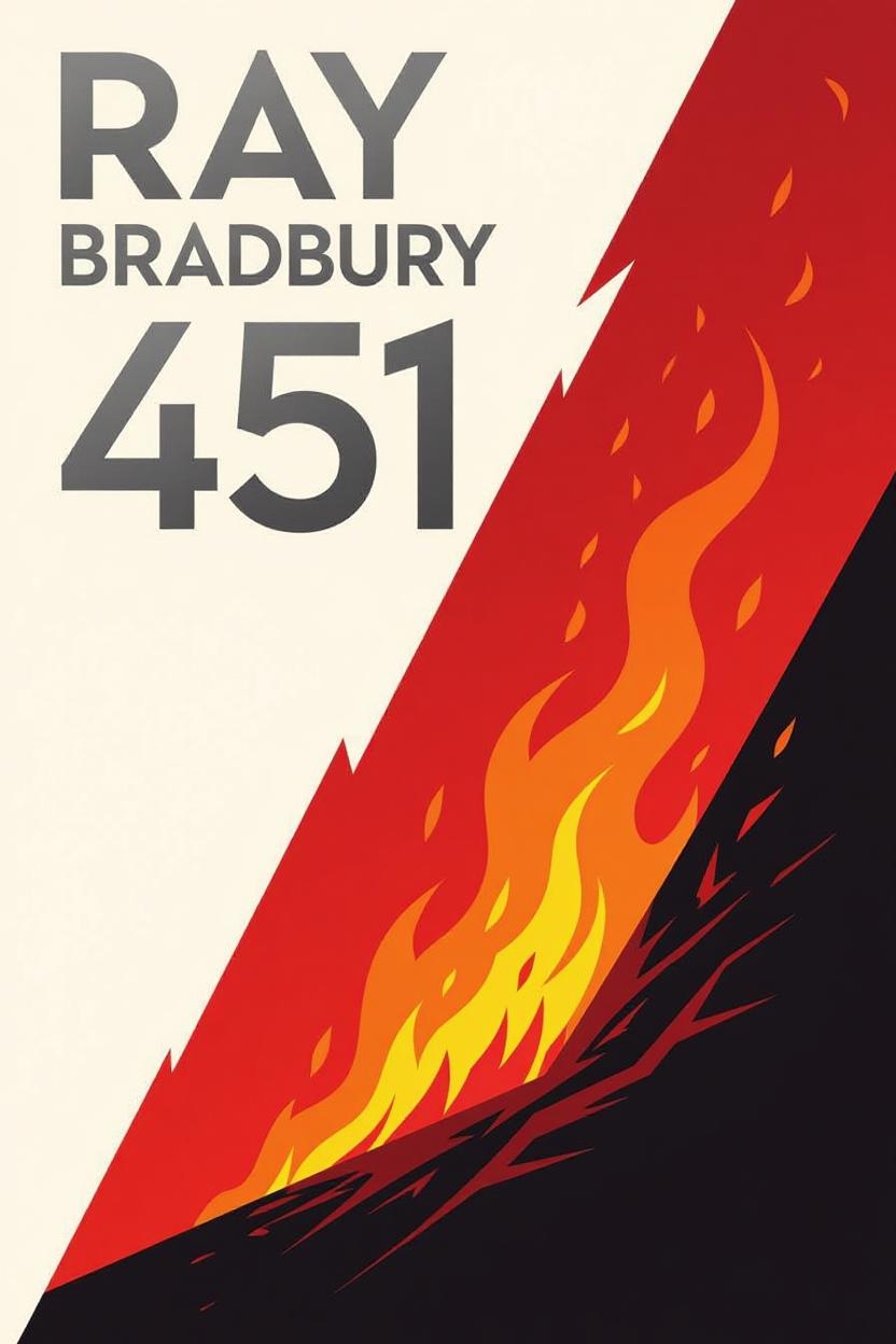 - Book: Fahrenheit 451 -