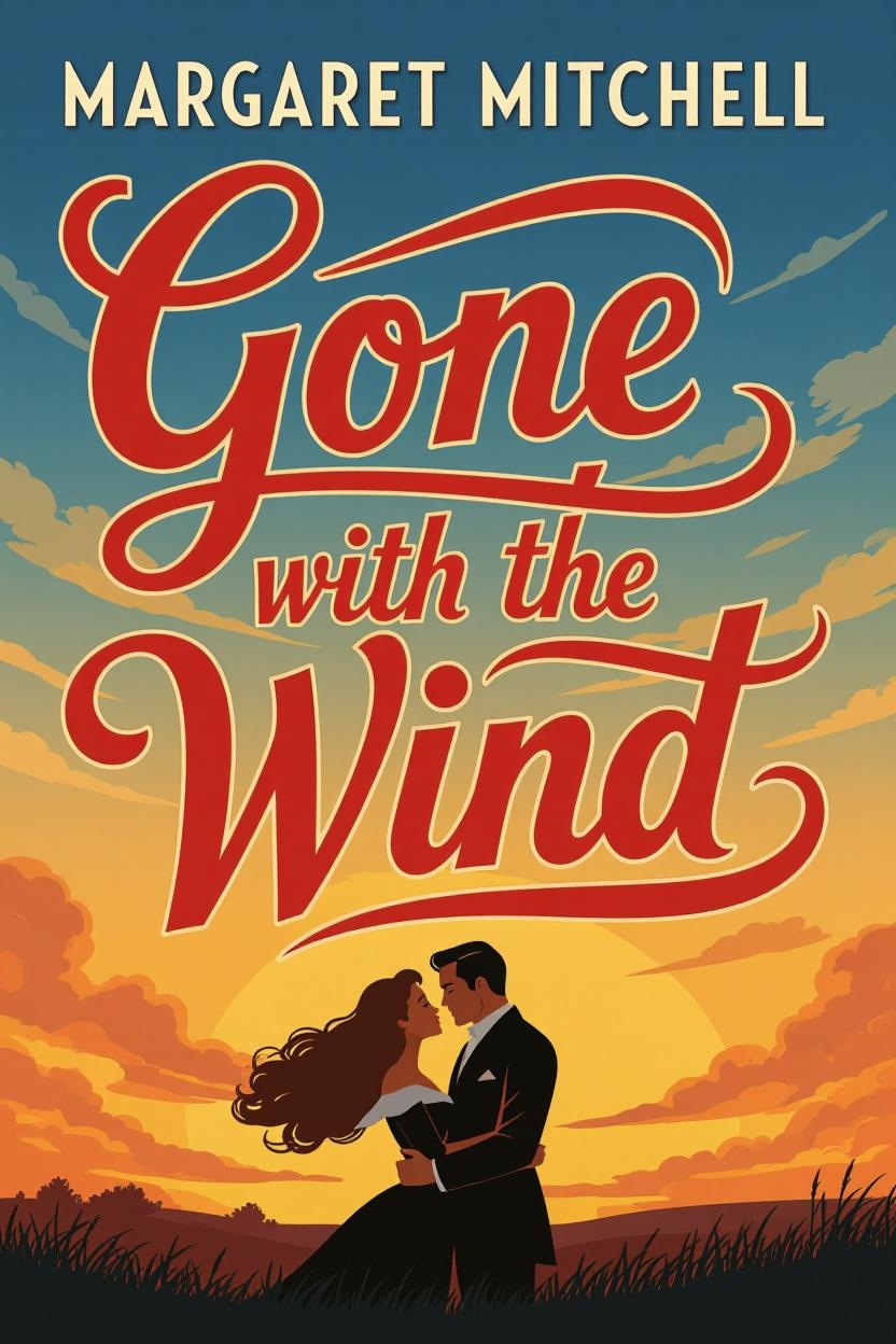 - Book: Gone With The Wind -