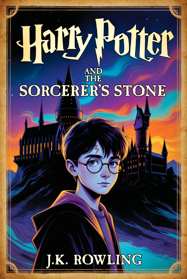 - Harry Potter and the Sorcerer's Stone -