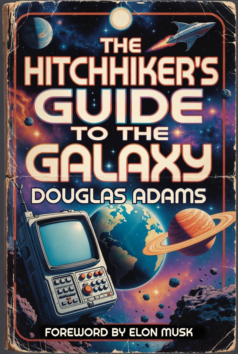 - The Hitchhiker's Guide to the Galaxy -