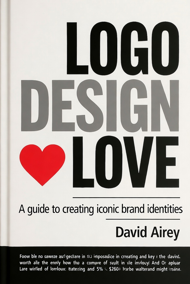 - Book: Logo Design Love -