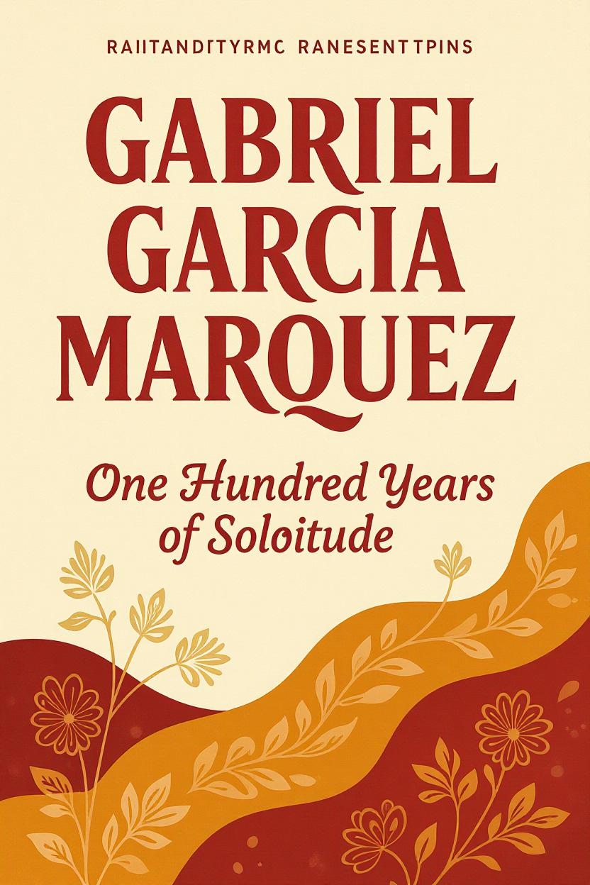 - Book: One Hundred Years of Solitude -