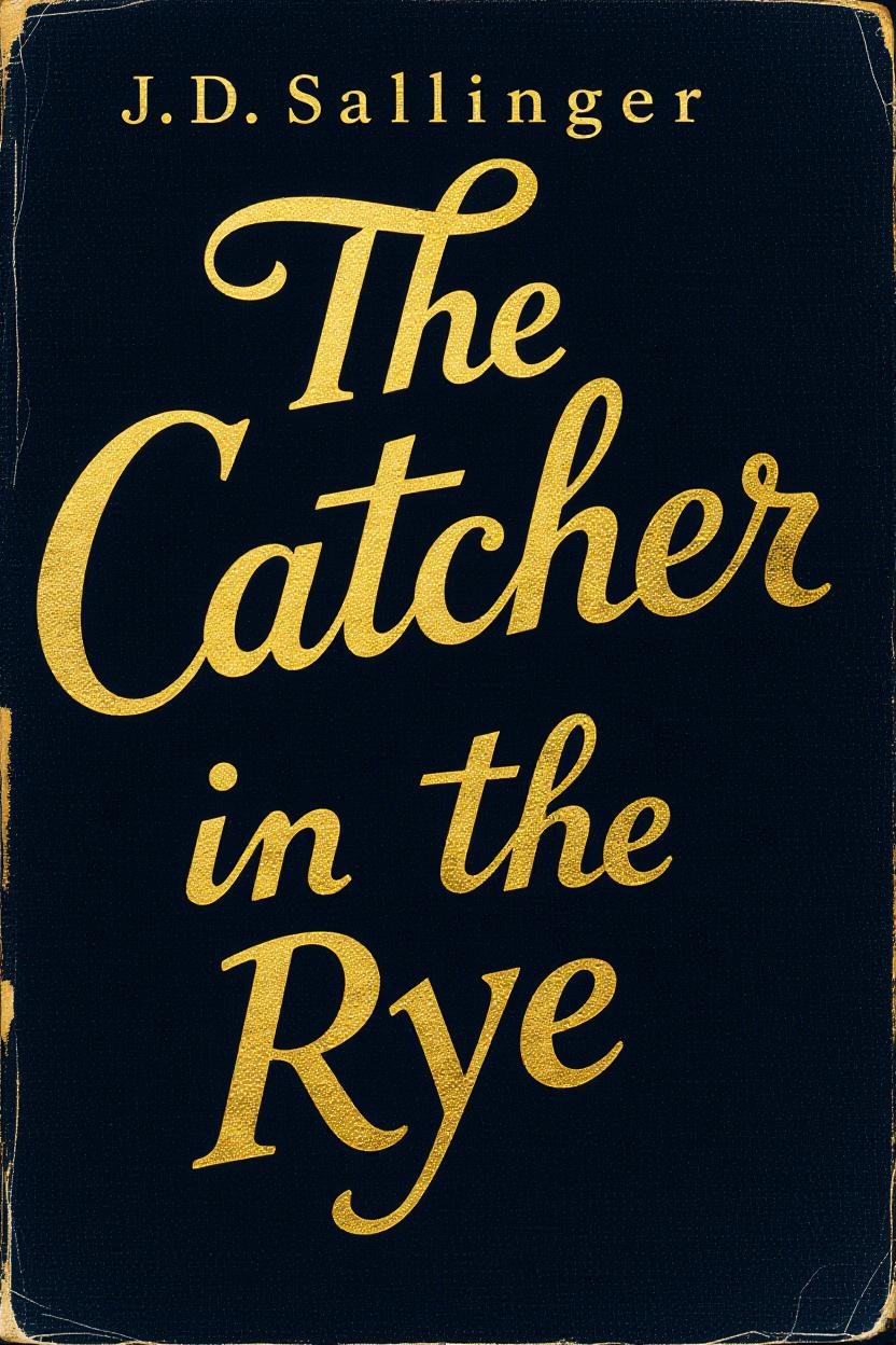 - Book: The Catcher in the Rye -