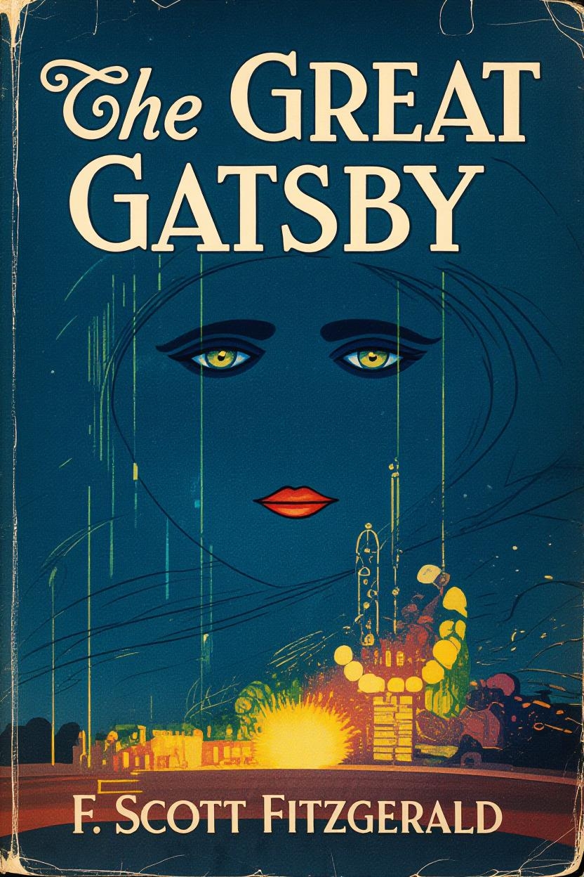 - Book: The Great Gatsby -