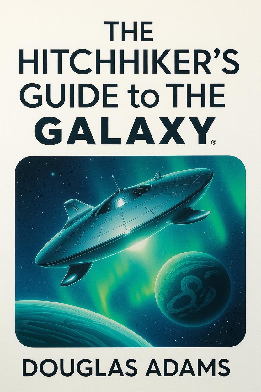 - Book: The Hitchhiker’s Guide to the Galaxy -