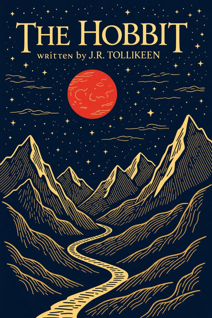 - Book: The Hobbit -