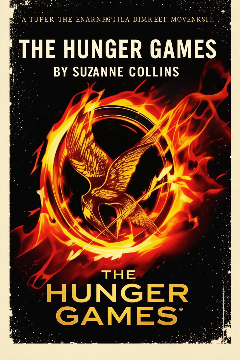 - Book: The Hunger Games -
