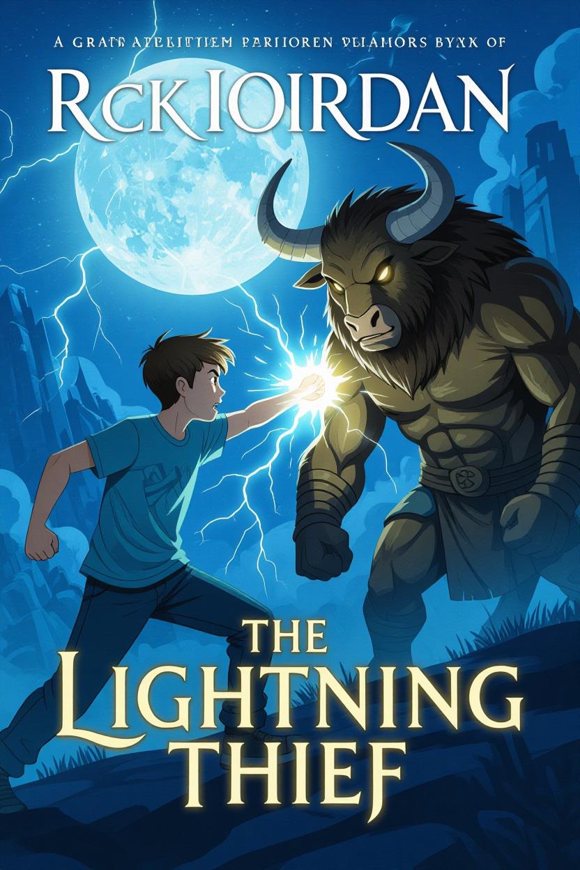 - Book: The Lightning Thief -
