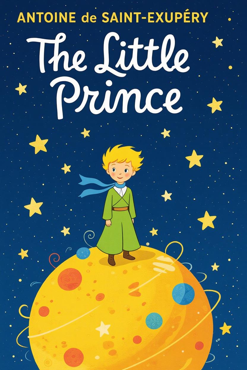 - Book: The Little Prince -