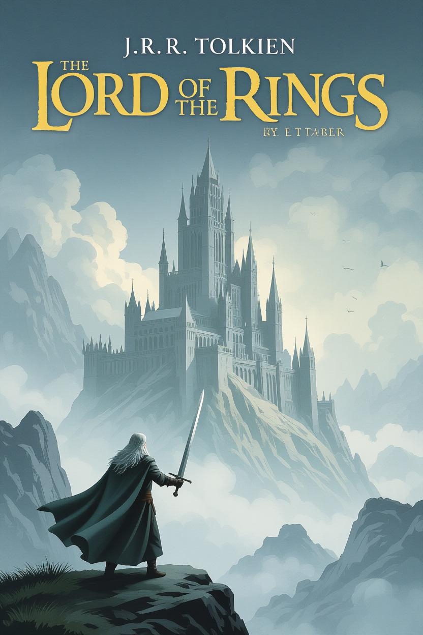 - Book: The Lord of the Rings -
