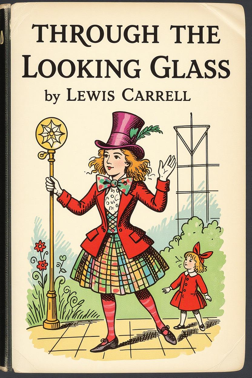 - Book: Through the Looking-Glass -