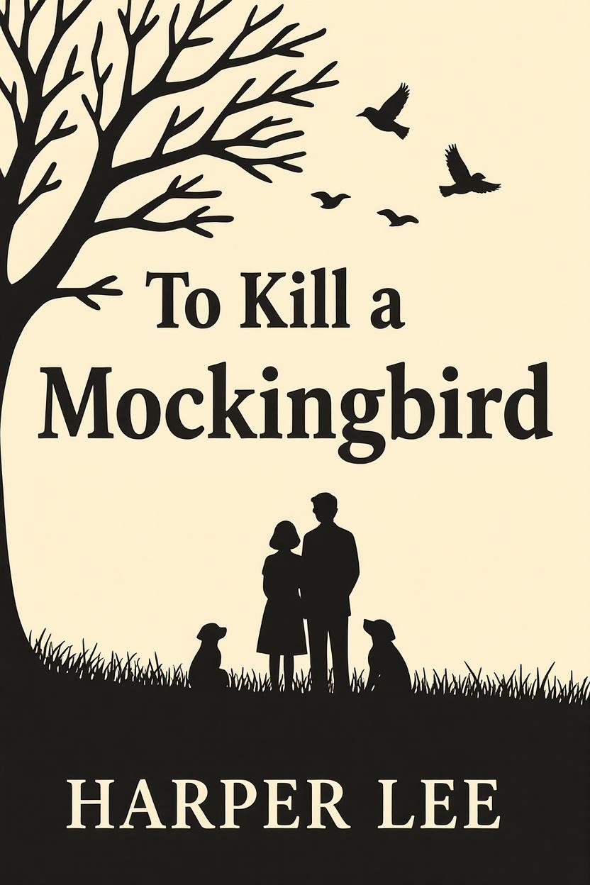 - Book: To Kill a Mockingbird -